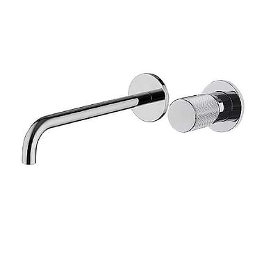 C.P. Hart Spillo Tech G Wall-Mounted Single Lever Basin Mixer 250mm Spout with Click Waste