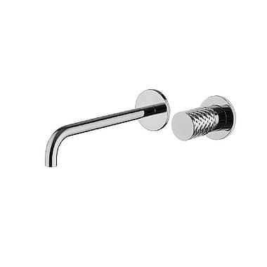 C.P. Hart Spillo Tech X Wall-Mounted Single Lever Basin Mixer 250mm Spout with Click Waste