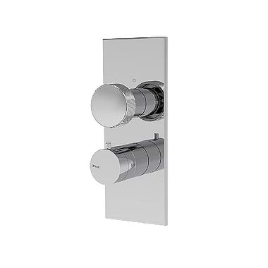 C.P. Hart Spillo Tech G Two Way Dual Control Thermostatic Shower Valve