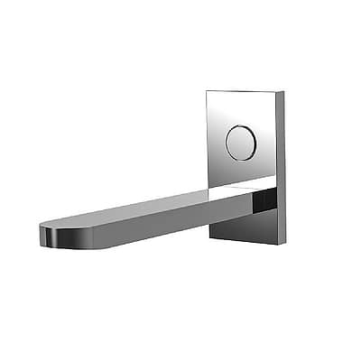 C.P. Hart Switch Wall Mounted 220mm Bath Spout with On/Off Control