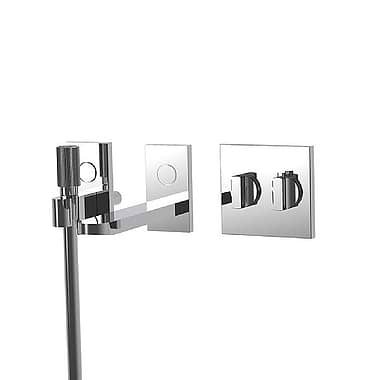 C.P. Hart Switch Concealed Thermostatic Valve with 220mm Bath Spout Control and Rain-Jet Handshower Control