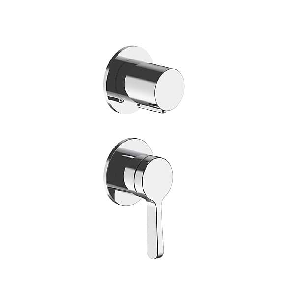Torino Concealed 1/2 Inch Manual Valve & Three Way Diverter Valve (Vertical)