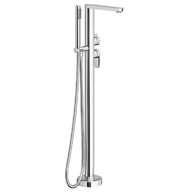 Franz Viegener Seven Floor Standing Bath Shower Mixer with Baton Handshower