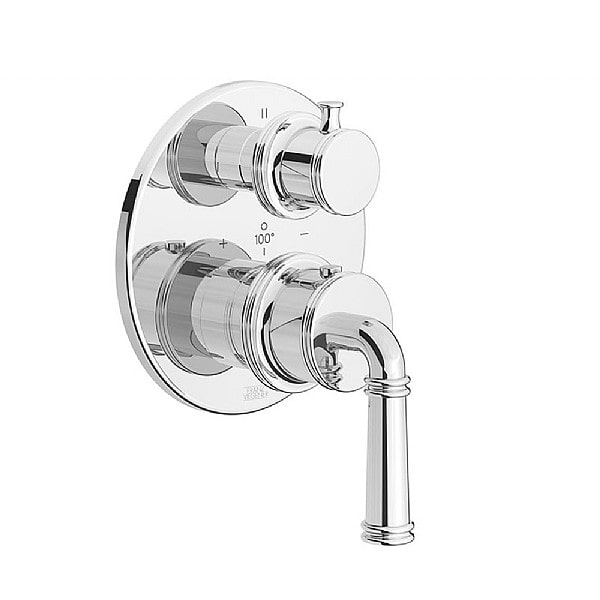 Franz Viegener Classic Concealed Thermostatic Valve with Three Way Diverter