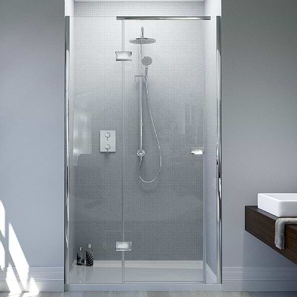 Matki Illusion Recess Shower Enclosure with Integrated Tray