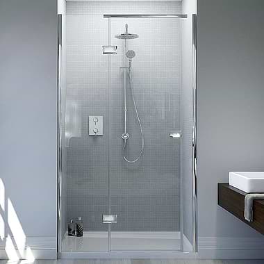Matki Illusion Recess Shower Enclosure with Integrated Tray