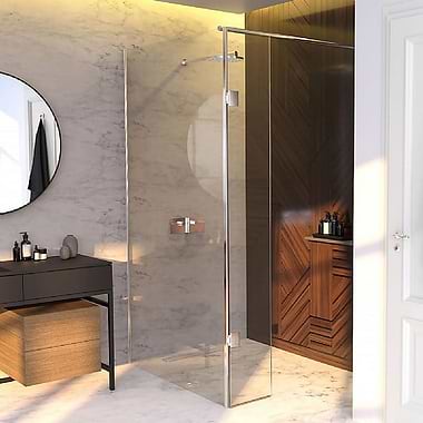 Matki-ONE Wet Room Panel with Hinge Panel