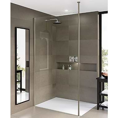Matki-ONE Wet Room Panel with Ceiling Brace