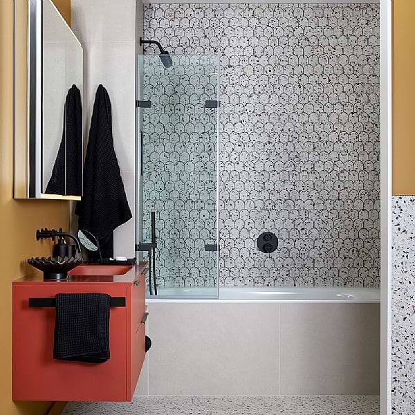 C.P. Hart Odyssey Folding Bathscreen