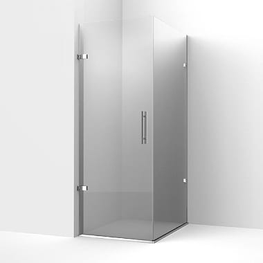C.P. Hart Odyssey Hinged Shower Door with Return