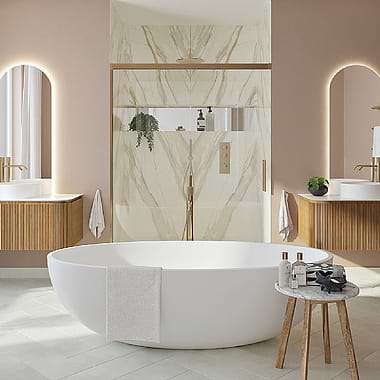 C.P. Hart Odyssey Sliding Shower Door