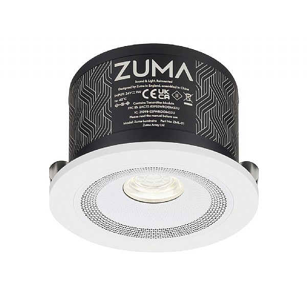 Zuma Luminaire Light with Simplicity Round Bezel