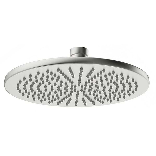 Crosswater MPRO 300mm Fixed Shower Head with 350mm Wall Mounted Shower Arm Brushed Stainless Steel
