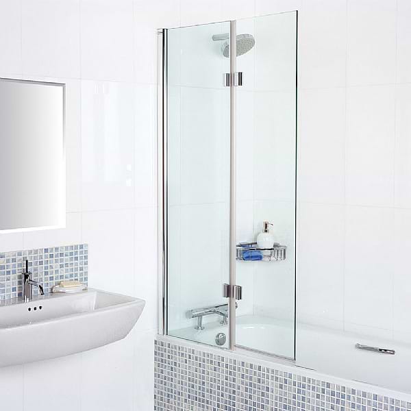 Argo 8mm Inward Hinged Bath Screen