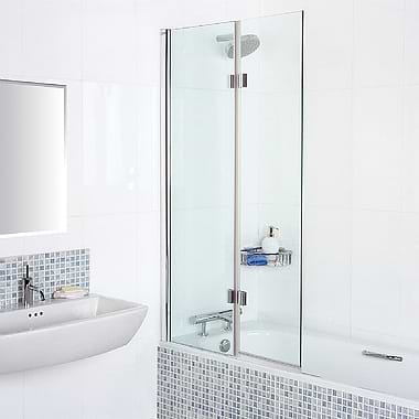 Argo 8mm Inward Hinged Bath Screen