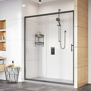 Argo 8mm Sliding Door for Alcove