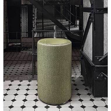 Bette Lux Oval Couture Freestanding Basin (Fabric Panel Sold Separately)