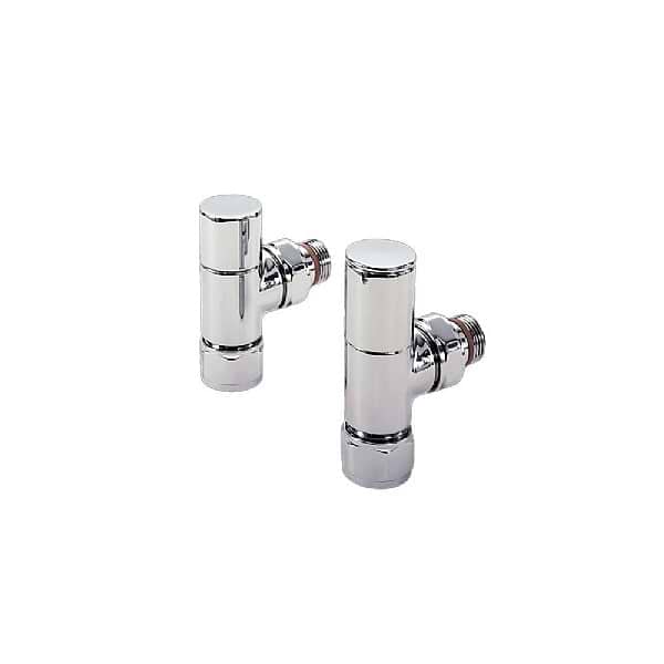 Zehnder Angled Manual Radiator Valves