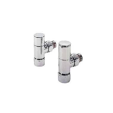 Zehnder Angled Manual Radiator Valves