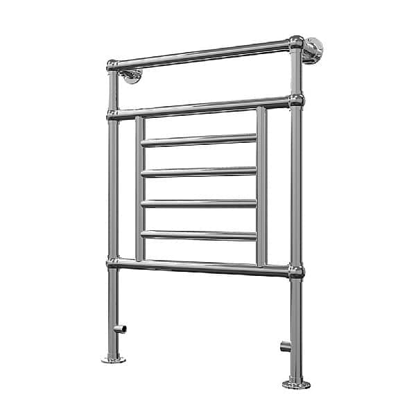 C.P. Hart BJ3A Brass Towel Rail