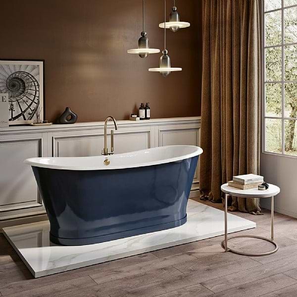 C.P. Hart Camden Freestanding Bath 1770mm
