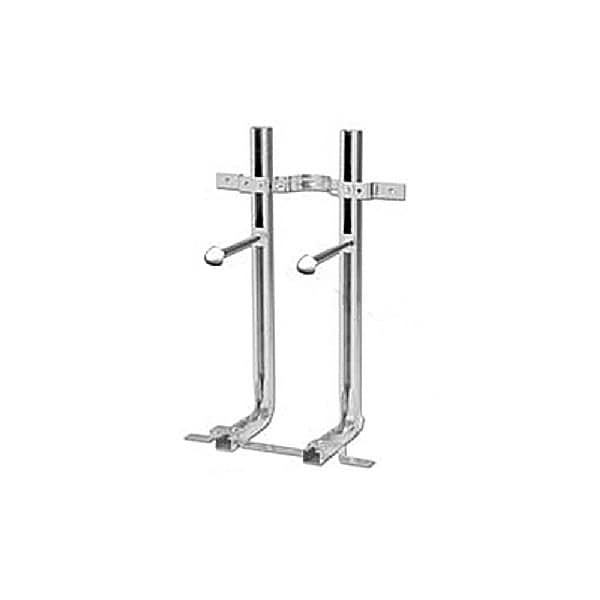 Cielo Fixing Brackets for Wall-Mounted WC and Bidet