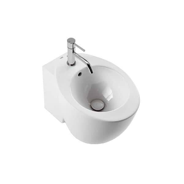 Cielo Le Giare Reverse Back-To-Wall Bidet
