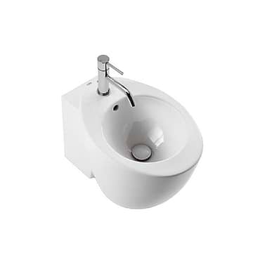 Cielo Le Giare Reverse Back-To-Wall Bidet