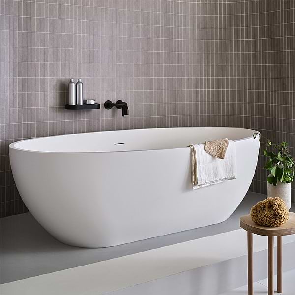 Cielo Shui Comfort Freestanding Bath