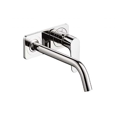 AXOR Citterio M Wall-Mounted Basin Mixer with Back Plate 227mm Projection