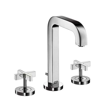 AXOR Citterio 3-Piece Cross Handle Basin Mixer