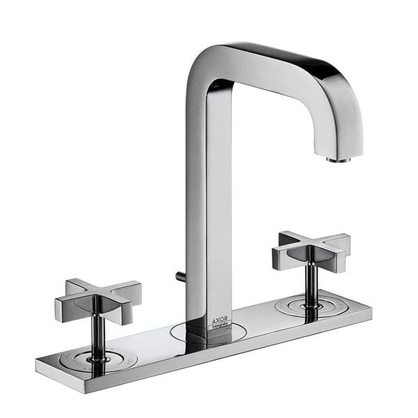 AXOR Citterio 3-Piece Cross Head Basin Mixer & Plate