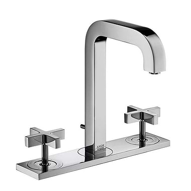 AXOR Citterio 3-Piece Cross Head Basin Mixer & Plate