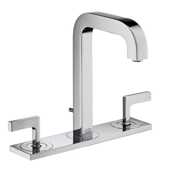 AXOR Citterio 3-Piece Lever Handle Basin Mixer