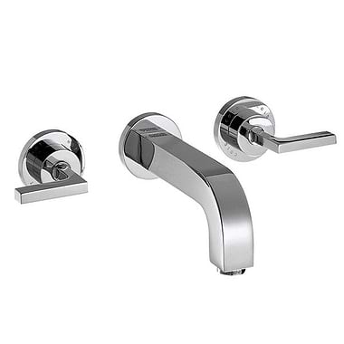 AXOR Citterio Wall-Mounted 3-Piece Basin Mixer