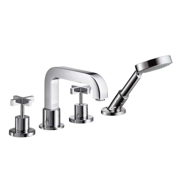 AXOR Citterio 4-Piece Cross Head Bath Shower Mixer