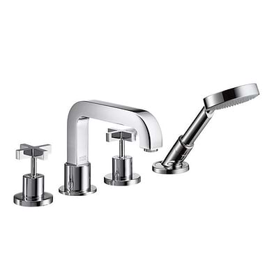 AXOR Citterio 4-Piece Cross Head Bath Shower Mixer