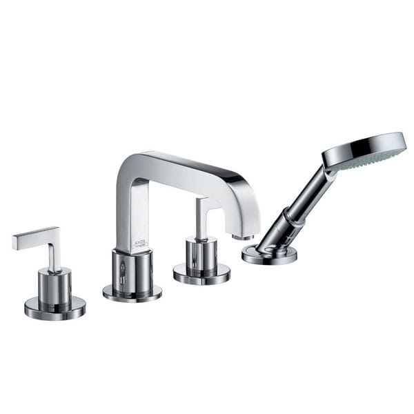 AXOR Citterio 4-Piece Lever Handle Bath Shower Mixer