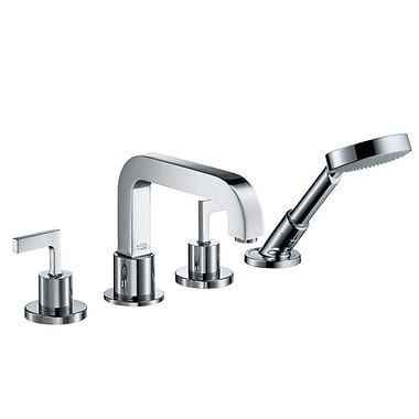 AXOR Citterio 4-Piece Lever Handle Bath Shower Mixer