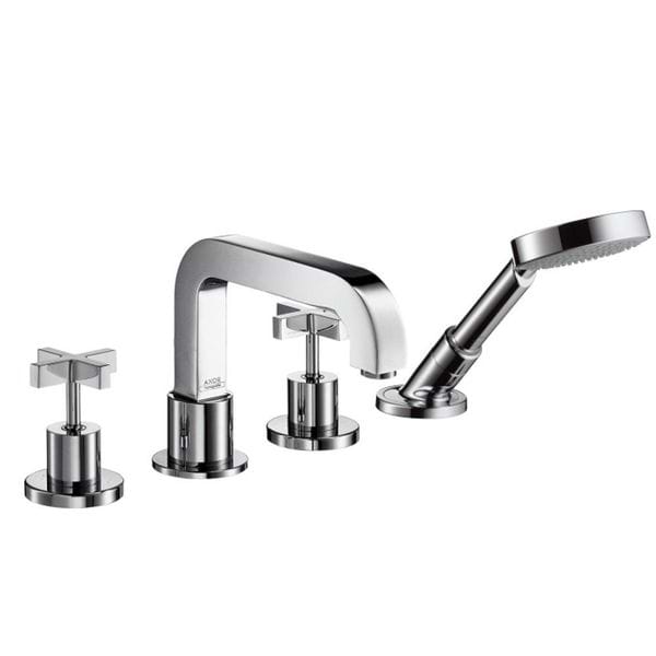 AXOR Citterio 4-Piece Cross Head Bath Shower Mixer