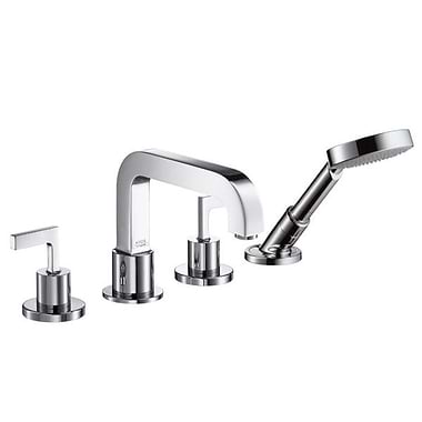 AXOR Citterio 4-Piece Lever Handle Bath Shower Mixer