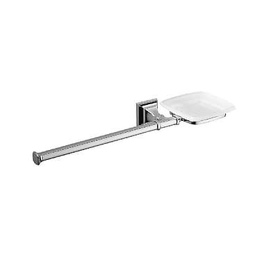 Portofino Soap Dish & Towel Rail 400mm