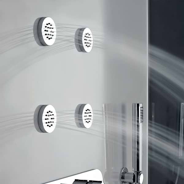 Showers with Body Jets | Luxury Multi Jet Systems | C.P. Hart