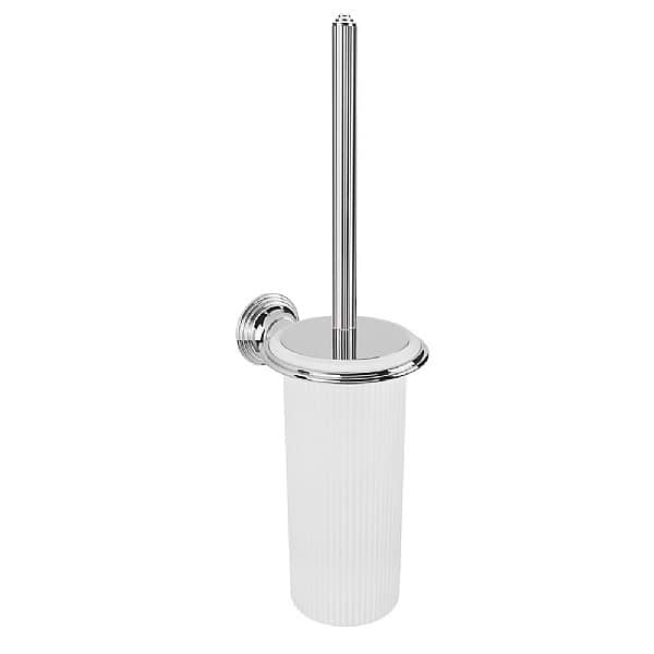 Colonial Wall-Mounted Toilet Brush & Holder