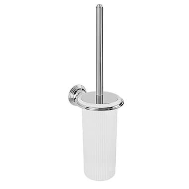 Colonial Wall-Mounted Toilet Brush & Holder