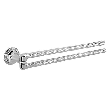 Colonial Double Towel Holder 413mm