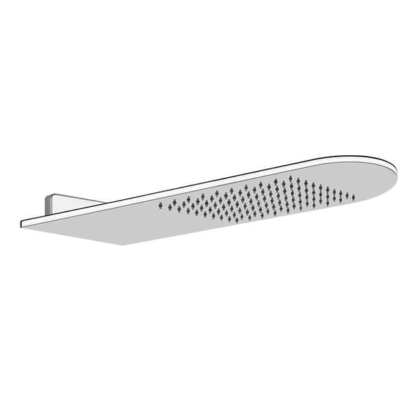 Gessi Cono Wall Mounted Rain Shower Head 