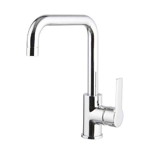 C.P. Hart Mast Single Lever Kitchen Mixer with 90 Degree Swivel Spout