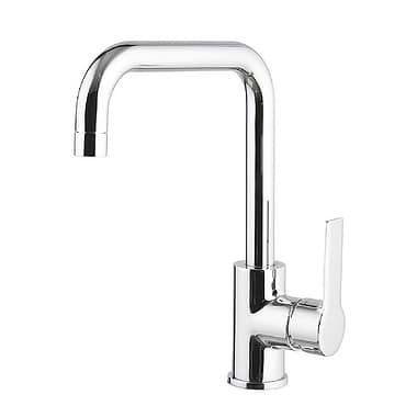 C.P. Hart Mast Single Lever Kitchen Mixer with 90 Degree Swivel Spout