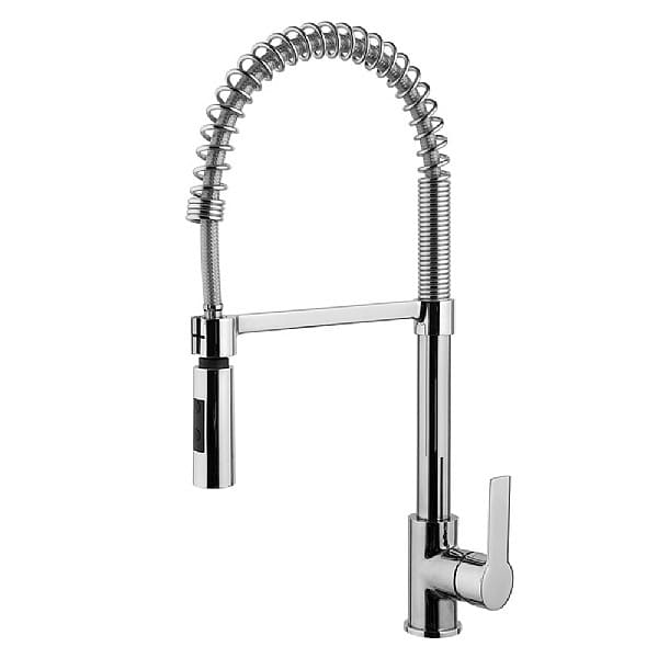 C.P. Hart Mast Kitchen Mixer with Swivel Flexible 2-Jet ABS Handshower